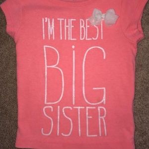 New Carters tee shirt